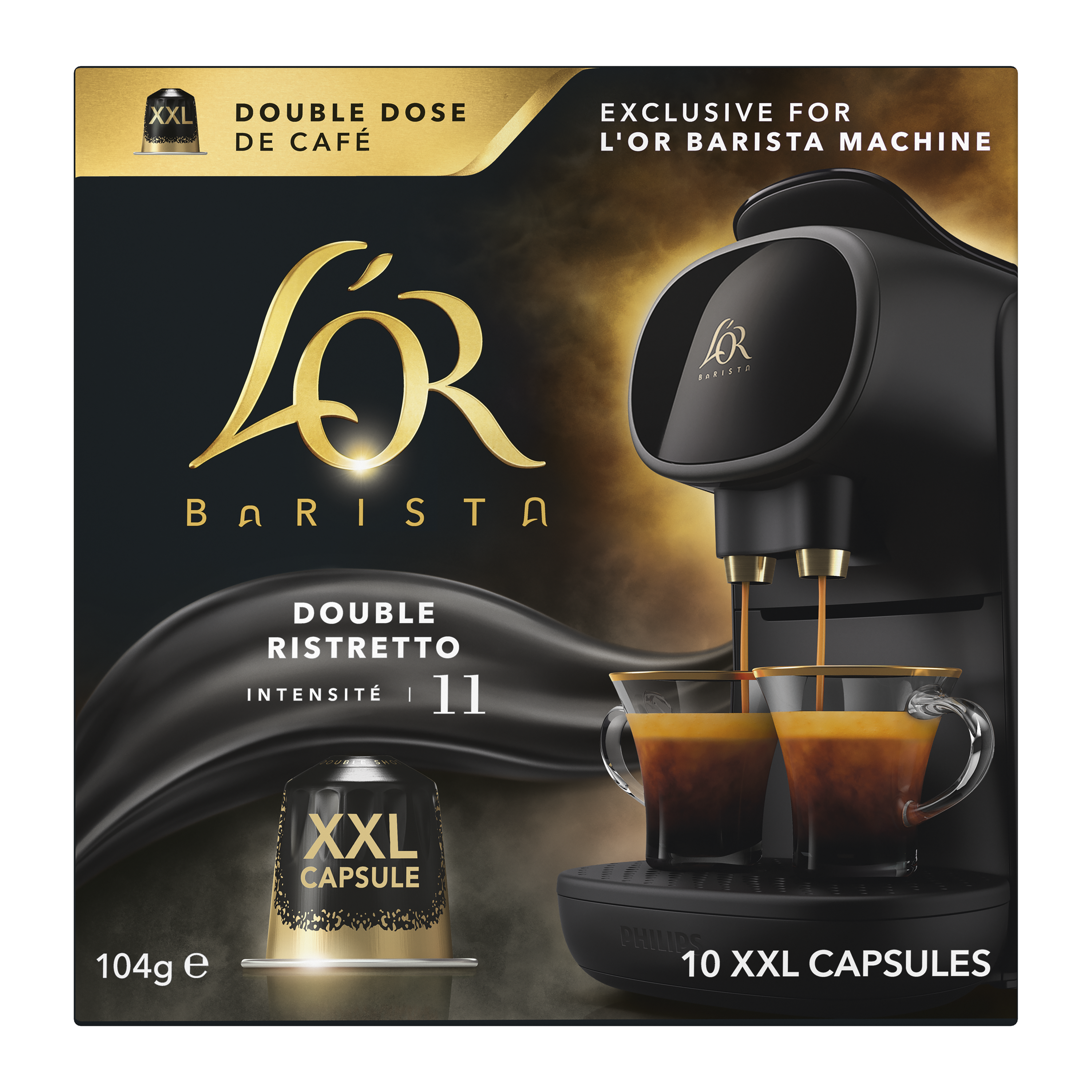 Capsule barista sales