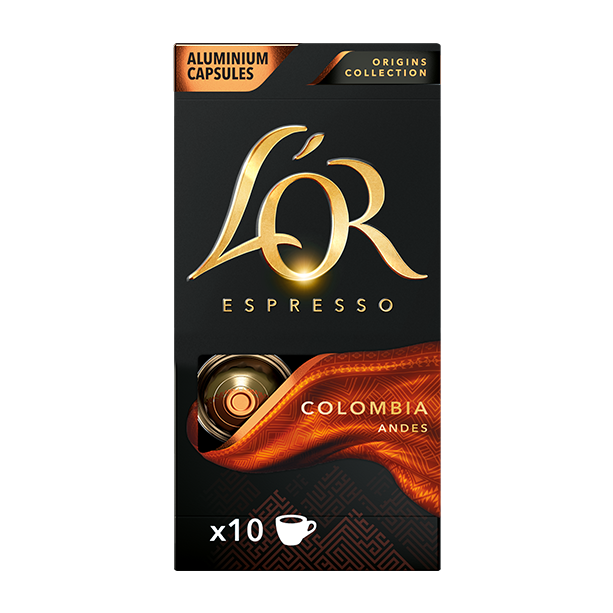 Capsule nespresso lor hot sale