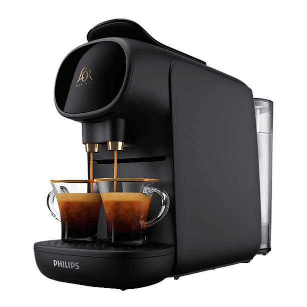 L OR BARISTA COFFEE MACHINE SUBLIME BLACK