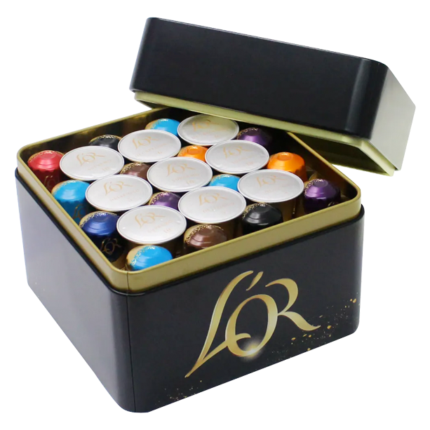 Capsule Storage Box