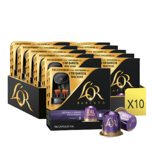 L'OR BARISTA Double Lungo Profondo | L’OR BARISTA Double Shot Capsules