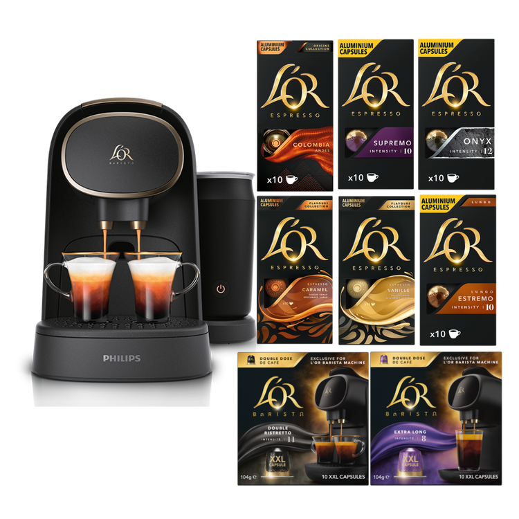 L'OR BARISTA Coffee Machines L'OR Espresso