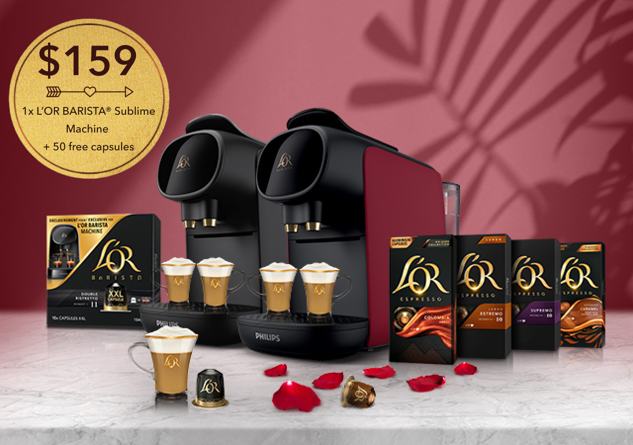 L'Or Espresso Limited Creations - Aluminium Coffee Capsules - 100