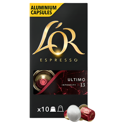 L OR ESPRESSO ULTIMO C/10 CAP 52G