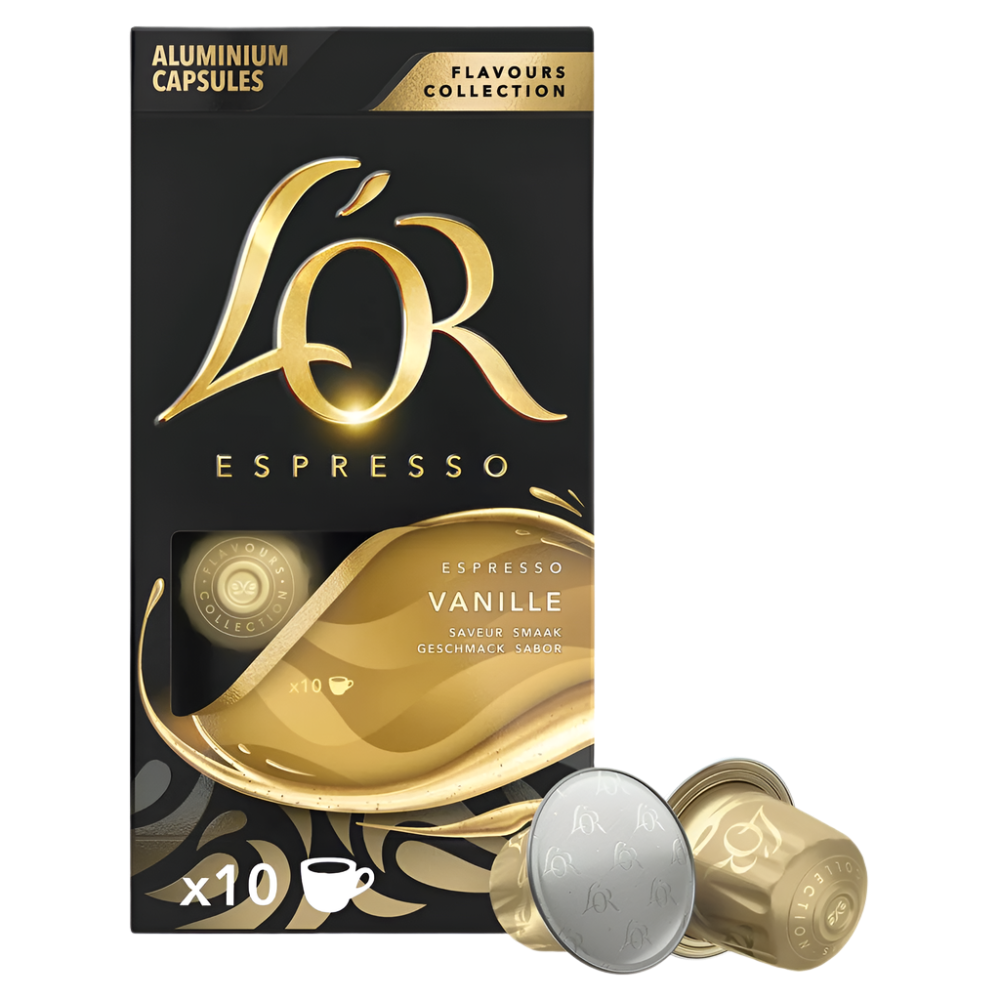 L'OR Espresso - Vanilla - 10 capsules per pack