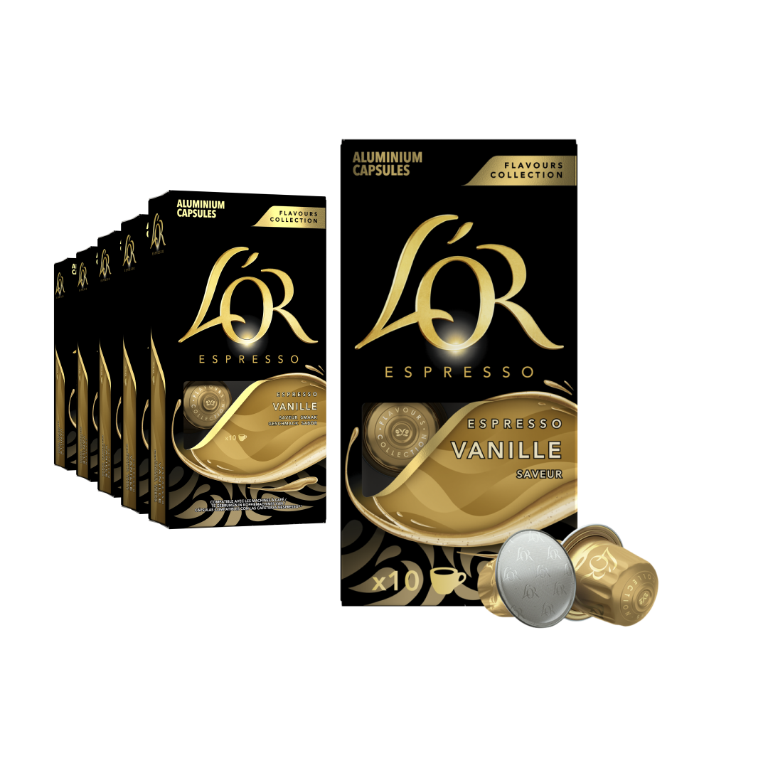 L'OR Espresso - Vanilla - 10 capsules per pack