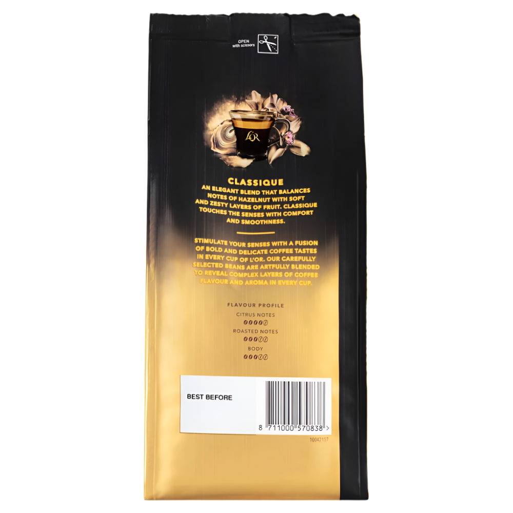 Classique Coffee Beans Intensity 6 main image 1
