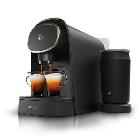 L'OR BARISTA Coffee Capsules Machine-Premium Latte with milk frother