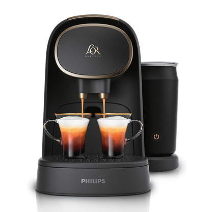 L OR BARISTA Coffee Machine Latte Premium milk frother L OR Espresso