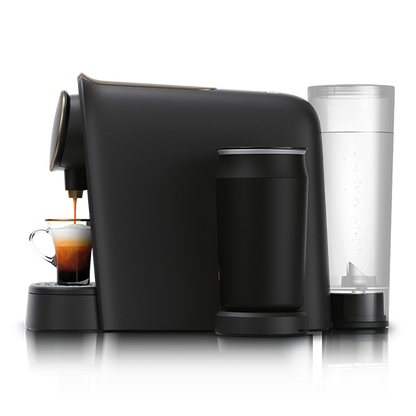L'OR BARISTA Coffee Capsules Machine-Premium Latte with milk frother